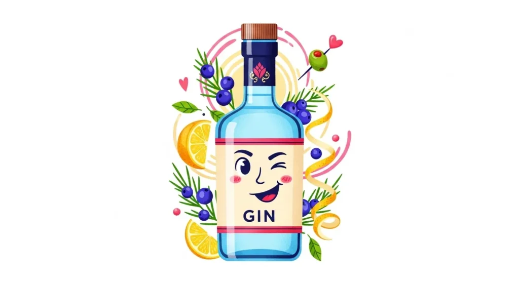 Gin Pickup Line