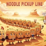 Noodle Pickup Line