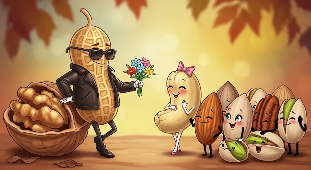 Nuts Pickup Line