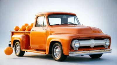 Orange Pickup Line