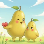 Pear Pickup Line