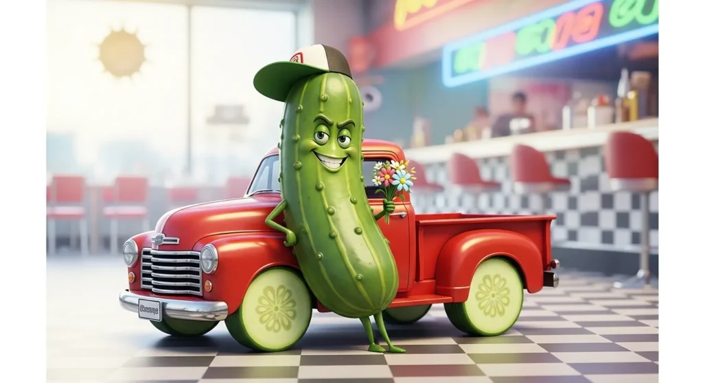 Pickle Pickup Lines