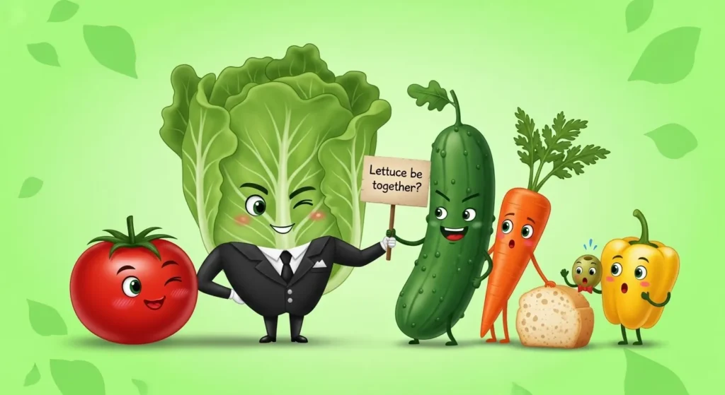 Salad Pickup Lines
