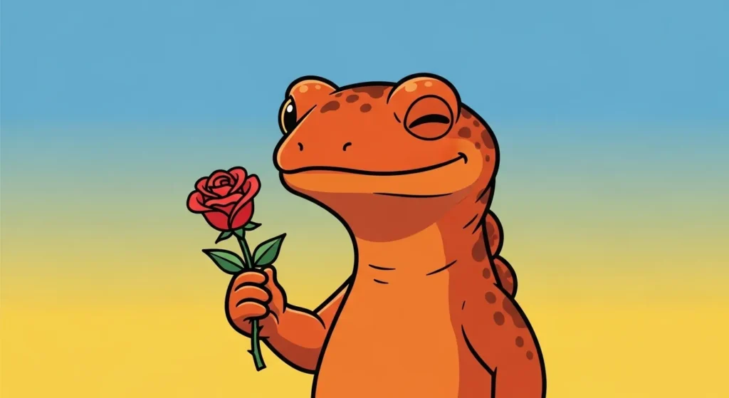 Salamander pickup line
