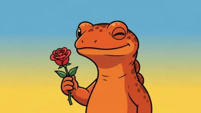 Salamander pickup line