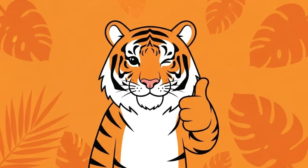 Tiger Pickup Lines