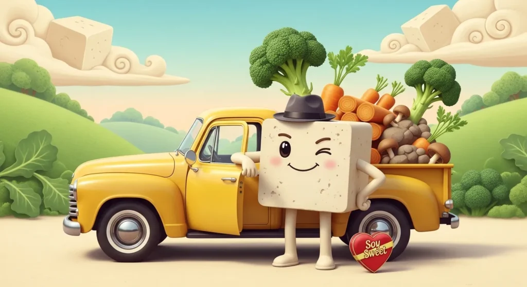 Tofu Pickup Line