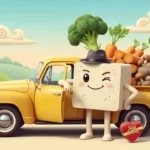 Tofu Pickup Line