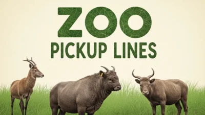 Zoo Pickup Lines