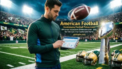 American Football Pickup Lines