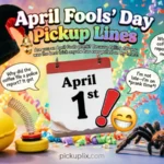 April Fools’ Day Pickup Lines