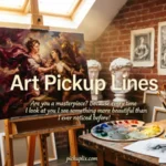 Art Pickup Lines