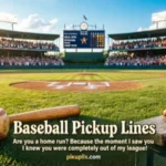 Baseball Pickup Lines