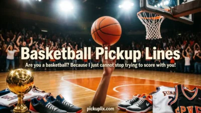 Basketball Pickup Lines