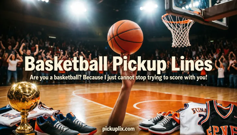 Basketball Pickup Lines