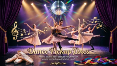 Dance Pickup Lines