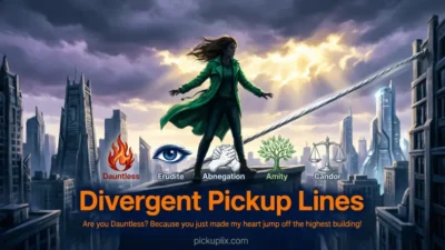 Divergent Pickup Lines