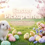 Easter Pickup Lines