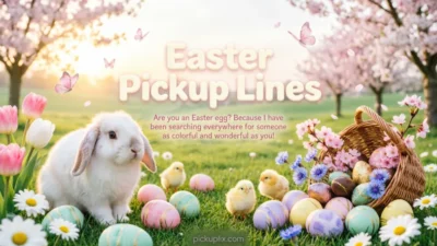 Easter Pickup Lines