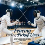 Fencing Pickup Lines
