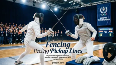 Fencing Pickup Lines