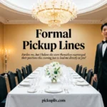 Formal Pickup Lines