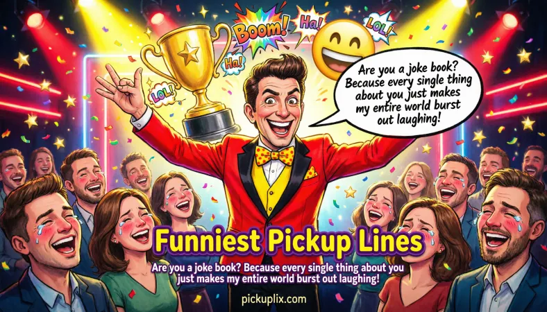 Funniest Pickup Lines