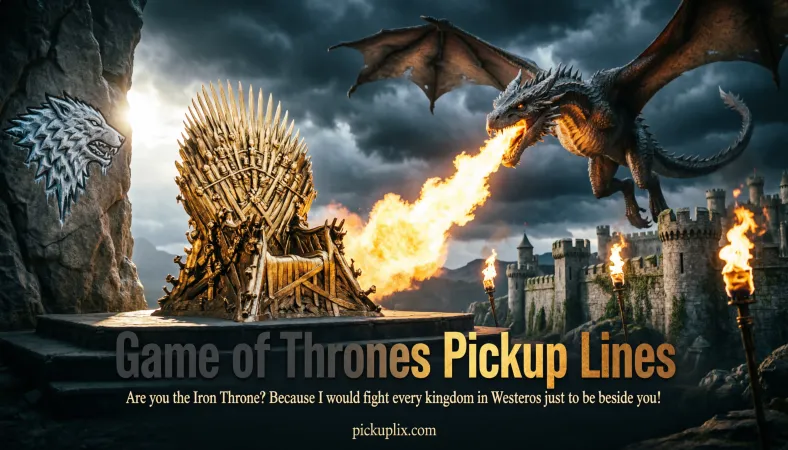 Game of Thrones Pickup Lines