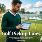 Golf Pickup Lines