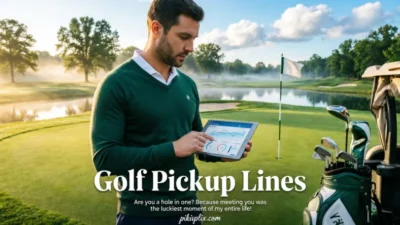 Golf Pickup Lines