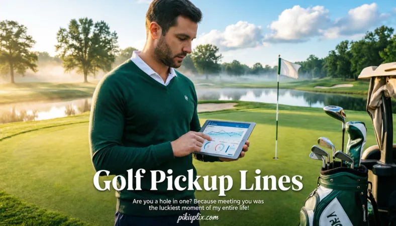 Golf Pickup Lines