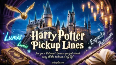 Harry Potter Pickup Lines