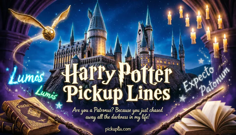 Harry Potter Pickup Lines