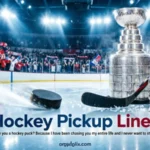 Hockey Pickup Lines