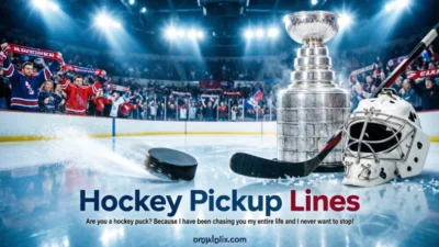 Hockey Pickup Lines