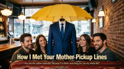 How I Met Your Mother Pickup Lines