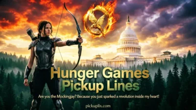 Hunger Games Pickup Lines