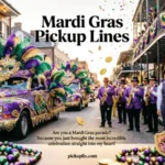 Mardi Gras pickup lines