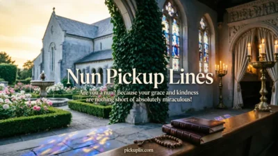 Nun Pickup Lines