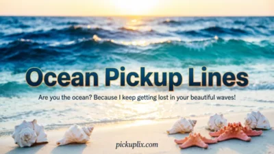 Ocean Pickup Lines