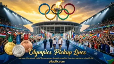 Olympics Pickup Lines