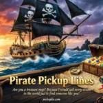 Pirate Pickup Lines