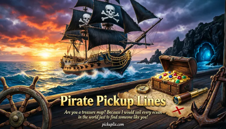 Pirate Pickup Lines