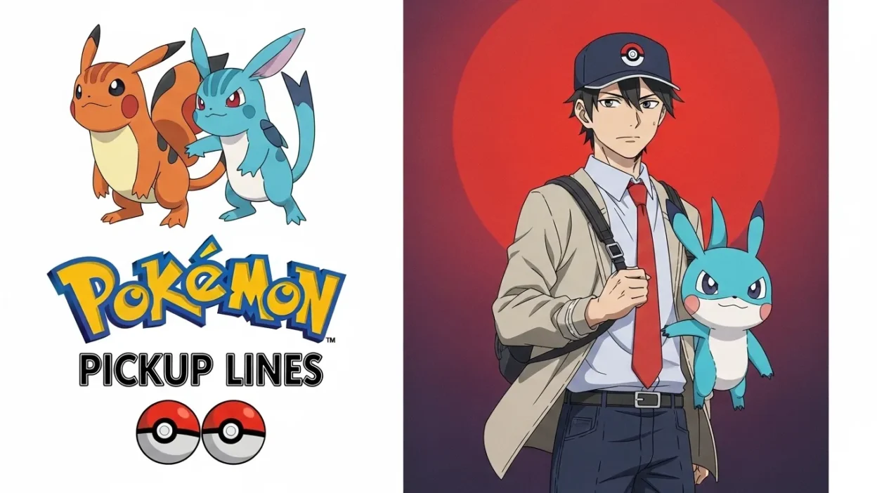 Pokémon Pickup Lines