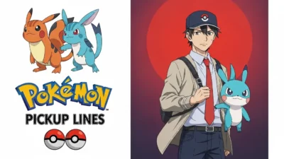 Pokémon Pickup Lines