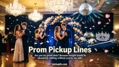 Prom Pickup Lines