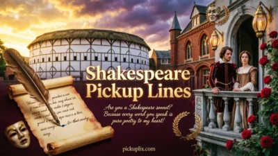 Shakespeare Pickup Lines