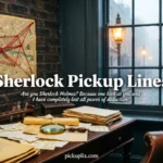Sherlock Pickup Lines