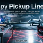 Spy Pickup Lines