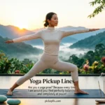 Yoga Pickup Lines